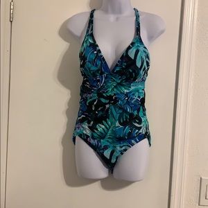 AquaGreen one piece swimsuit
